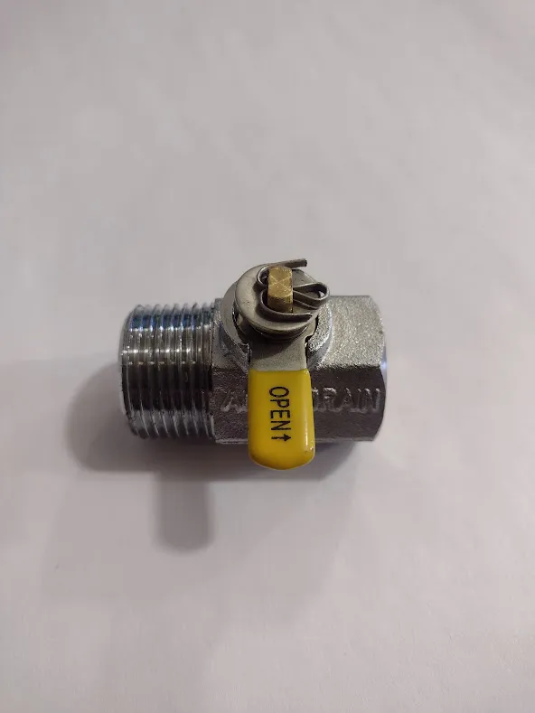3/8" Gearbox Drain