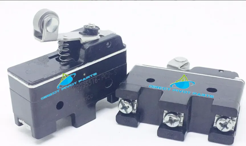 Eaton Short arm Micro Switch, Alignment Control Switch W/metal roller