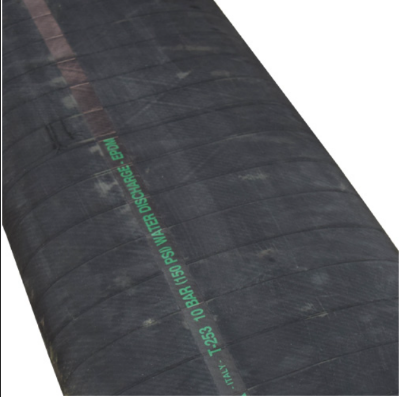 Lay Flat Hose 12 Inch 150 PSI EPDM 50 ft roll