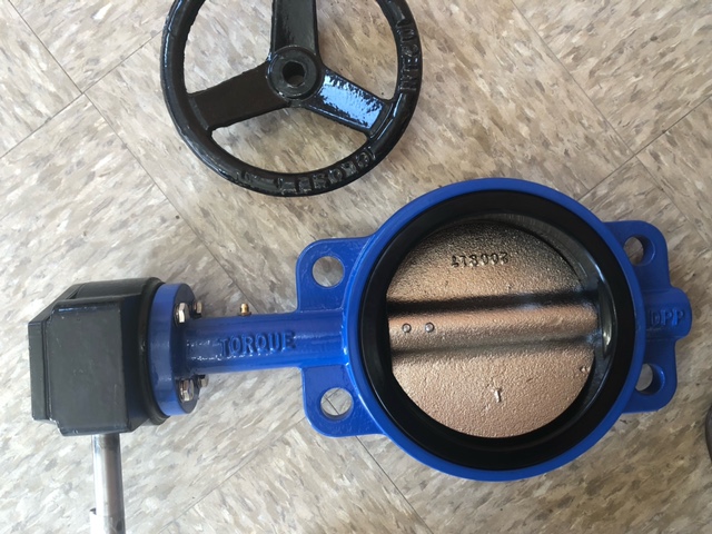 Torque Butterfly Valve