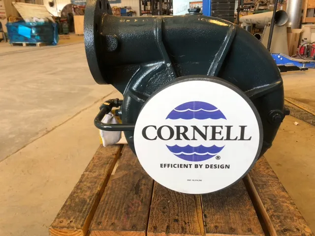 Cornell Pump 4HH-50-3-4 PKG 460PWS/3/60 ODP