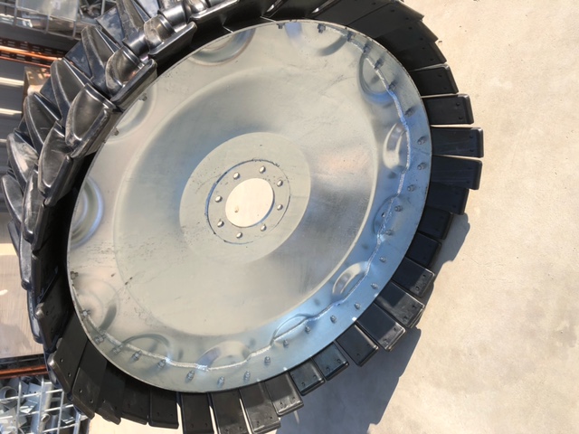  Airless Tires Parts