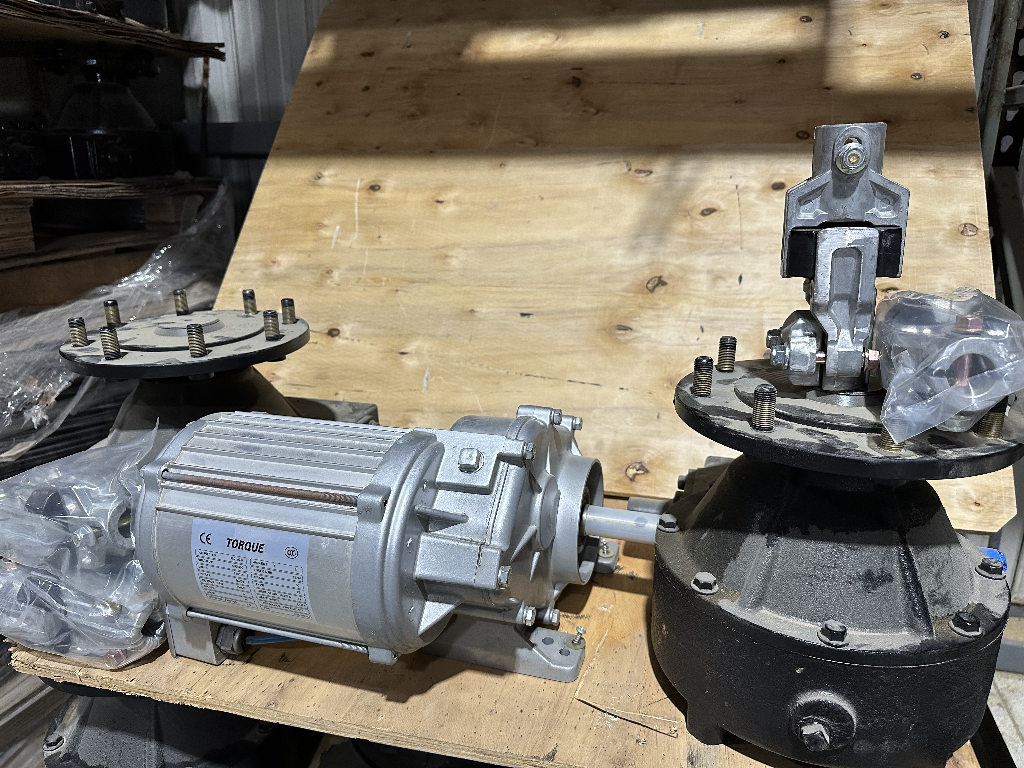 Driveline Clearance special 50:1 44RPM