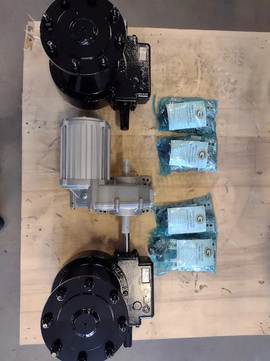 Driveline Rebuild Kit Valley Compatible w/ Omni Center Drive