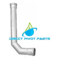 J Pipe Galvanized Male Ringlock by Female IPS 8" by 60" tall