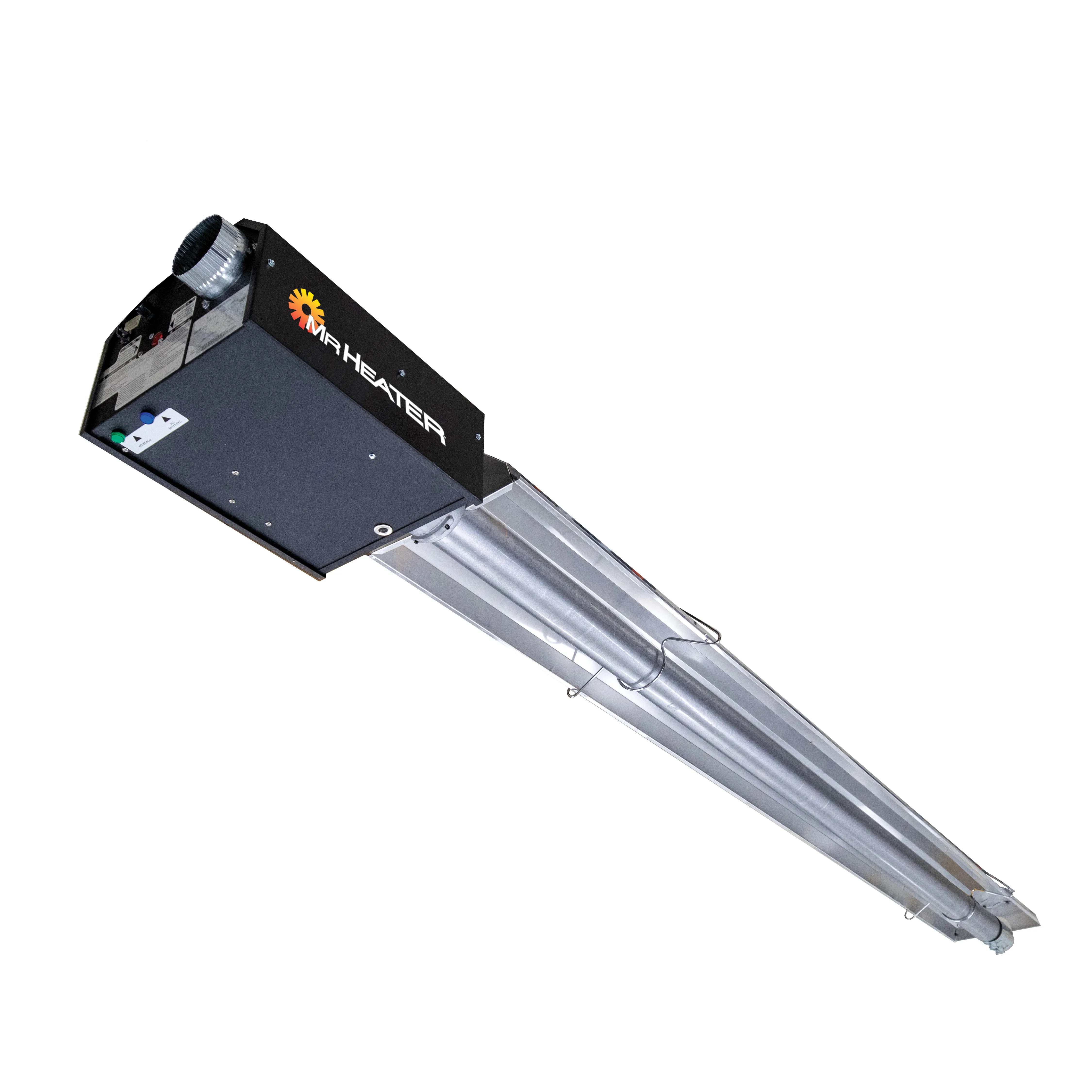 40 ft. Radiant Tube Heaters Propane or Natural Gas