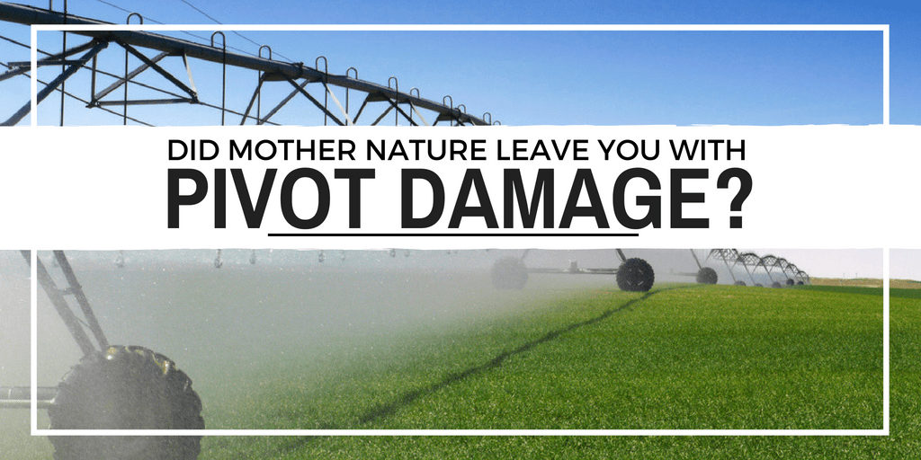 Did Mother Nature Leave You With Pivot Damage?