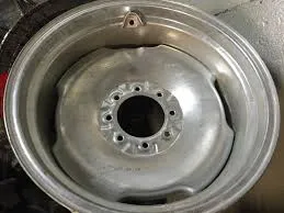 24 X 15 Galvanized 8 Bolt Wheel