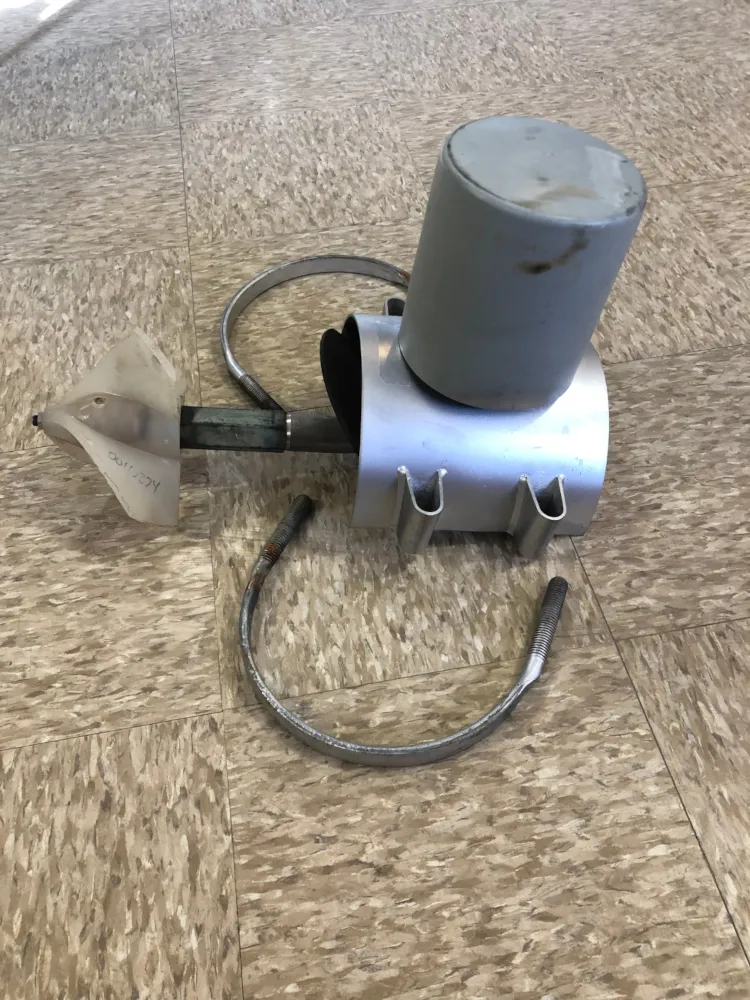 10" Re-Man Flow Meter Mechanical