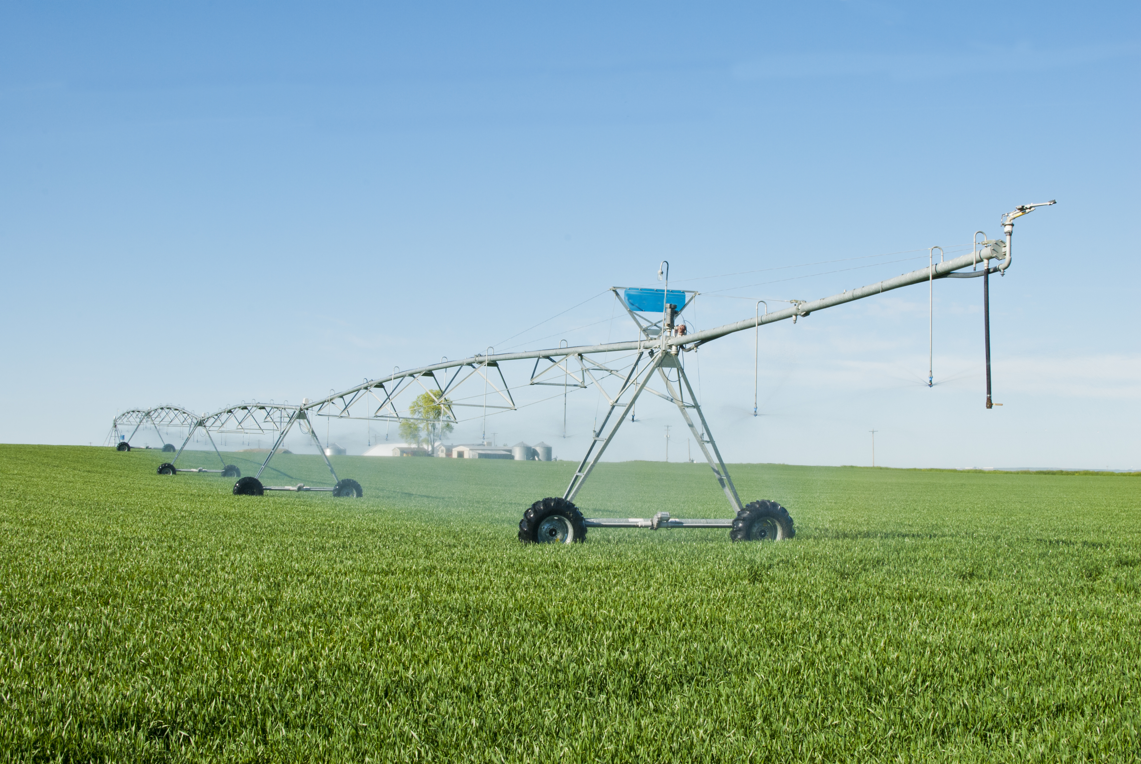 How Center-Pivot irrigation revolutionized Agriculture