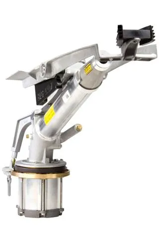 Nelson SR200 End Gun, Part Circle