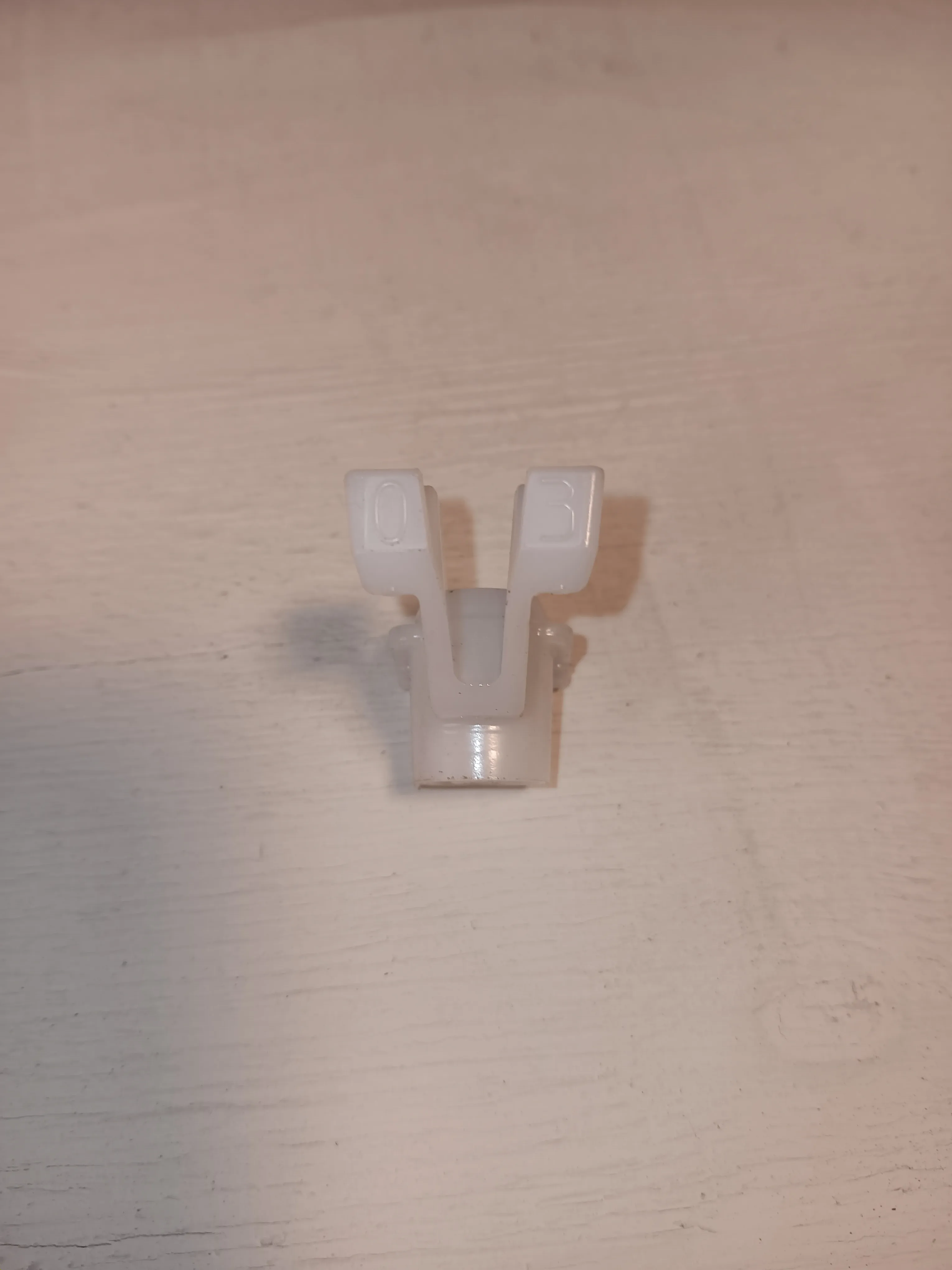 #3.5 UP3 Nozzle - Ice - Notched