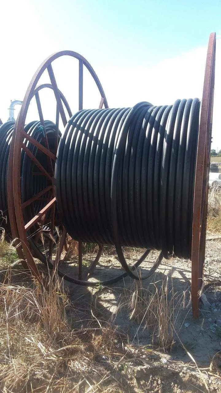500-500-500-350 Aluminum Quadruplex Cable in Conduit
